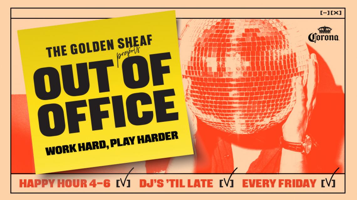 June Out of Office Fridays Golden Sheaf